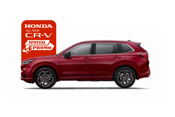 New Honda CR-V