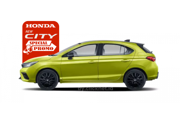 New Honda City HB