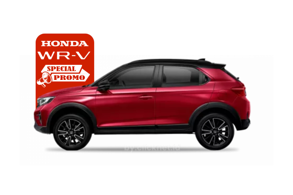 New Honda WR-V