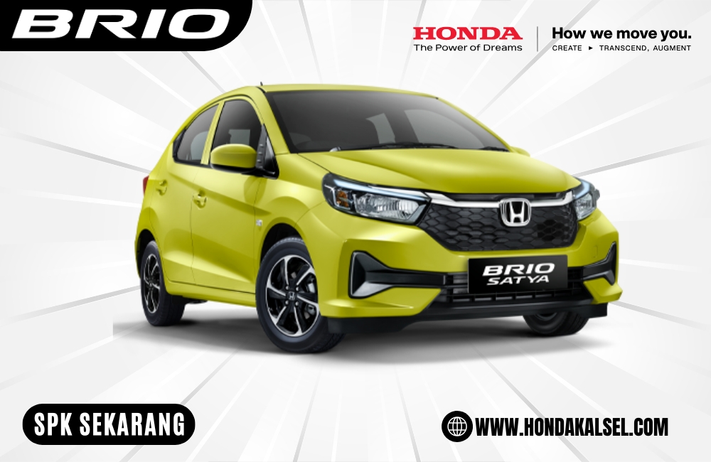 Brio - Honda Banjarmasin