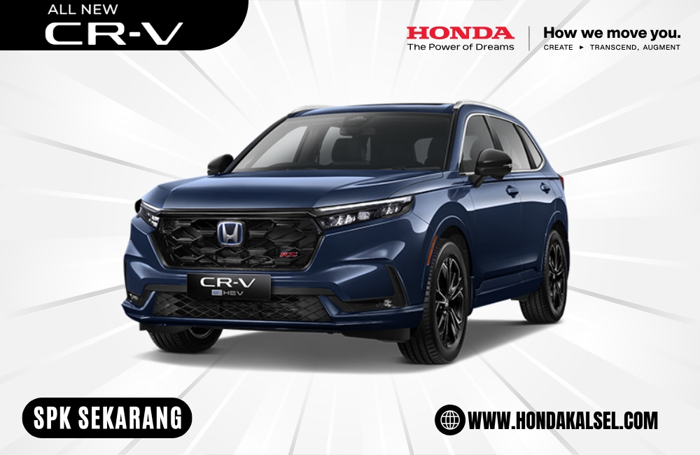 CRV- Honda Banjarmasin
