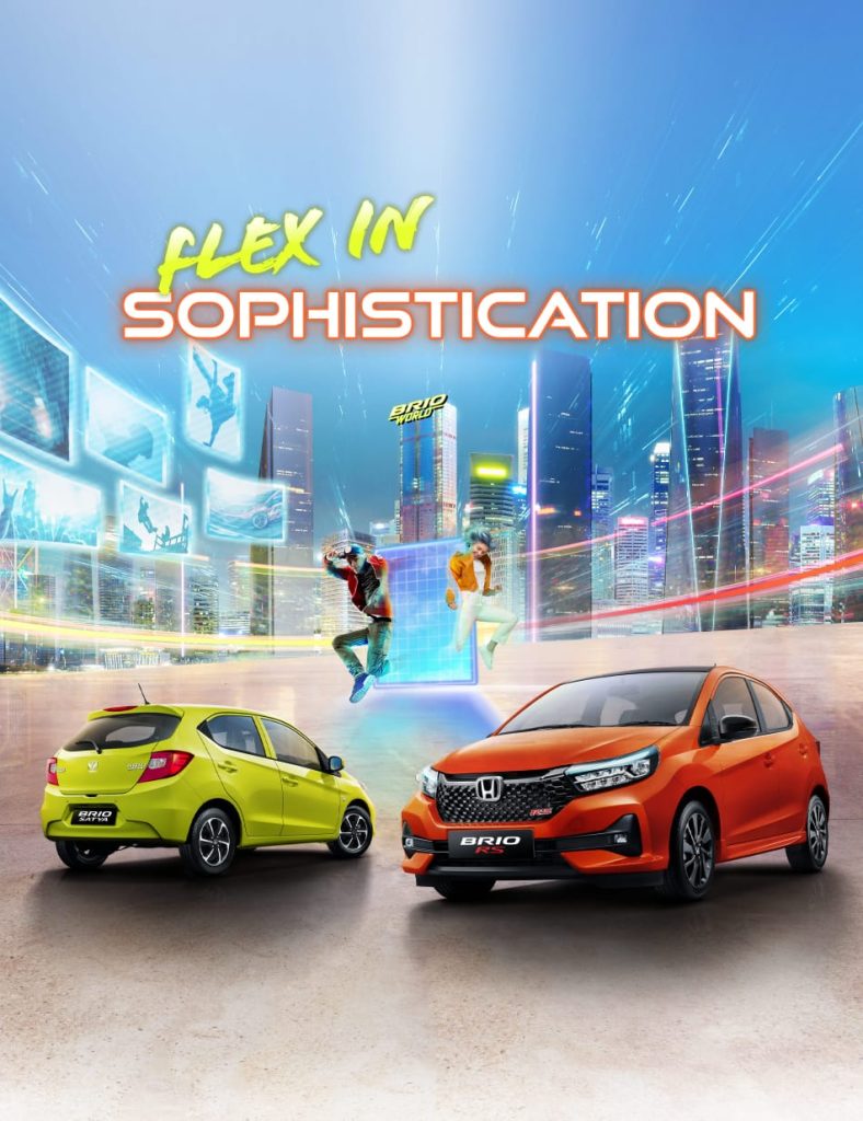 Promo Honda Brio & WR-V, DP Ringan & Cicilan Super Hemat!